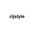プログラムのアイコン：cljstyle