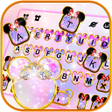 プログラムのアイコン：Pink Galaxy Minny Themes