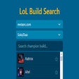 Icon of program: LoL Build Search