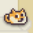 Icoon van programma: Jumpy Doge: Wow Shibe