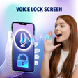 Programın simgesi: Voice Lock: Voice Screen …