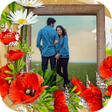 プログラムのアイコン：Flower Photo Frame
