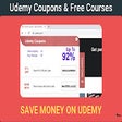 Icon of program: Udemy Coupons & Free Cour…