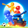 Icoon van programma: Stickman 2 3 4 Player Gam…