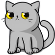 Ícone do programa: Cartoon Cat Stickers