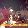 Programikonen: Cyberpunk Car Crash