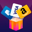 أيقونة البرنامج: Money Fast:Earn Cash  Rew…