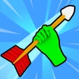 プログラムのアイコン：Arrow Catch 3D - action g…