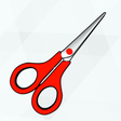 Symbol des Programms: Scissors