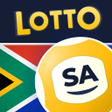 程序图标：SA Lotto  Powerball Resul…
