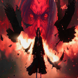 Angry Itachi  Murder of Crows  Live Wallpaper icon