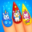 プログラムのアイコン：Nail Salon Games For Kids
