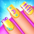 프로그램 아이콘: Nail Salon Games For Kids