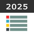 プログラムのアイコン：ColumnCalendar and Memo
