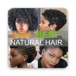 ไอคอนของโปรแกรม: 100+ African natural hair…