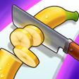 Programın simgesi: Idle Slice - ASMR Game