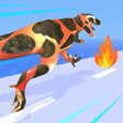 Иконка программы: Dino Evolution Run 3D
