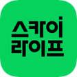 Ikona programu: 스카이라이프