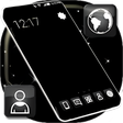 程序图标：Black Theme Launcher