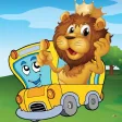 Animal Car Puzzle: Jigsaw Picture Games for Kids