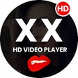 أيقونة البرنامج: X.X Video Player