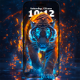 程序图标：Neon Animals Wallpapers