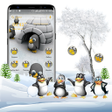Programikonen: Cute Penguin Launcher The…
