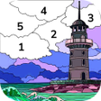 Ikon program: Paint by Number : Color G…