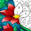 Ikona programu: Paint by NumberColoring G…