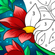 Paint by NumberColoring Game