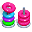 프로그램 아이콘: Color Hoop Sort - Sort it…