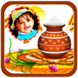 Icône du programme : Happy Pongal Photo Frames