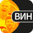 プログラムのアイコン：Винлайн ставки на футбол