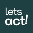 Иконка программы: letsact - the volunteerin…