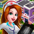 プログラムのアイコン：Doctor Dash : Hospital Ga…