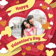Icon of program: Valentines Love Photo Fra…