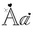 Icona del programma: Stylish Text Font Keyboar…