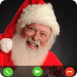 プログラムのアイコン：Santa Claus Video Call Pr…