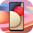 プログラムのアイコン：Samsung Galaxy A02s Launc…