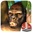 Ikon program: Gorilla Simulator 3D