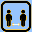 Ícone do programa: Social Distancing App