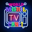 Ícone do programa: MOBİL TV CANLI TV-TÜRK WO…
