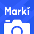 Icoon van programma: Marki: timestamp  GPS cam…
