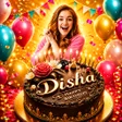 プログラムのアイコン：Write name On Birthday Ca…