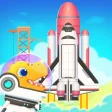 Dinosaur Rocket:Games for kids