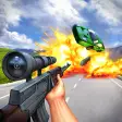 Traffic Ops 3D Shooter - Sniper car destruction