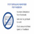 Icoon van programma: Stop Scrolling Newsfeed f…