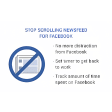 Stop Scrolling Newsfeed for Facebook