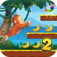 程序图标：Jungle Monkey Run 2