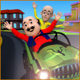 أيقونة البرنامج: Motu Patlu Drive Racing